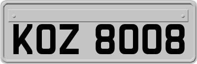 KOZ8008