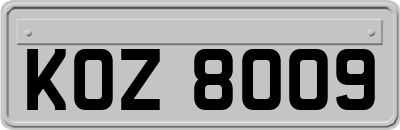 KOZ8009