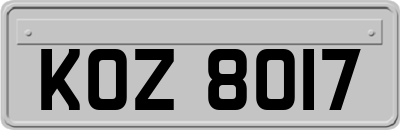 KOZ8017