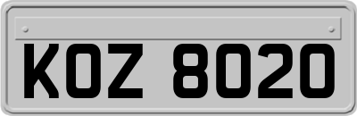 KOZ8020