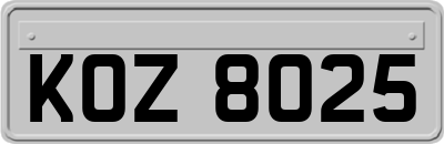 KOZ8025