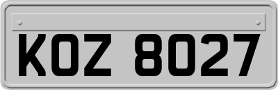 KOZ8027
