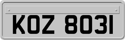 KOZ8031
