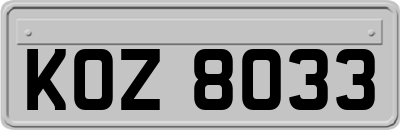 KOZ8033