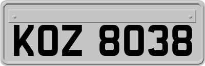 KOZ8038