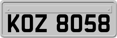 KOZ8058