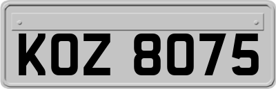 KOZ8075