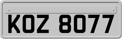 KOZ8077