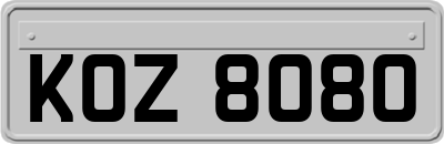 KOZ8080