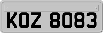 KOZ8083