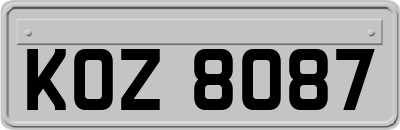 KOZ8087