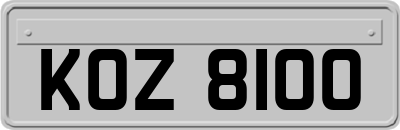 KOZ8100