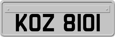 KOZ8101