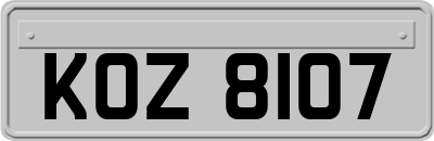 KOZ8107