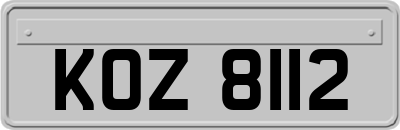 KOZ8112
