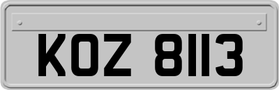 KOZ8113