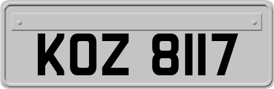 KOZ8117