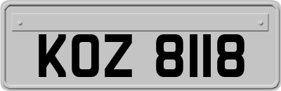 KOZ8118