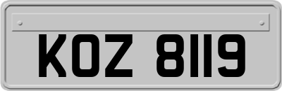 KOZ8119
