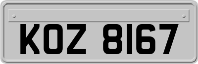 KOZ8167