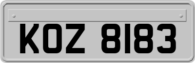 KOZ8183