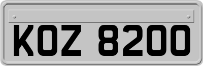 KOZ8200