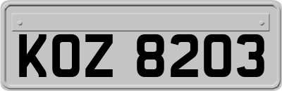 KOZ8203