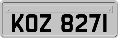 KOZ8271