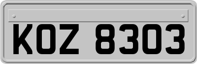 KOZ8303