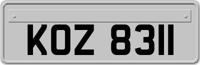 KOZ8311