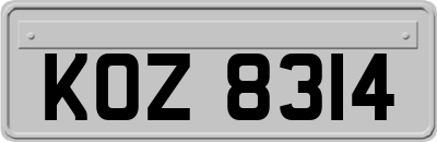 KOZ8314