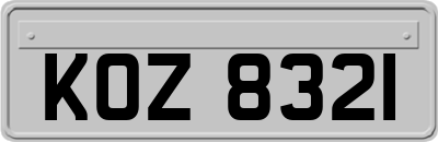 KOZ8321