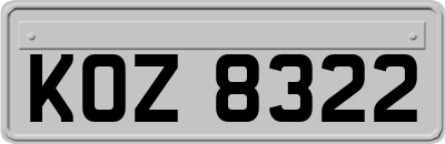 KOZ8322