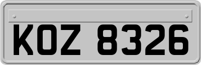 KOZ8326