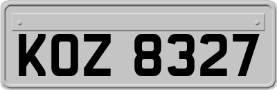 KOZ8327