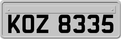 KOZ8335