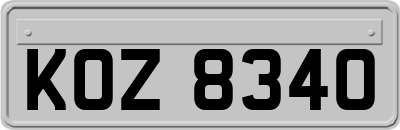 KOZ8340