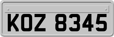 KOZ8345