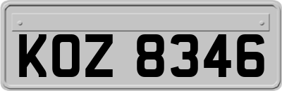 KOZ8346