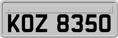 KOZ8350