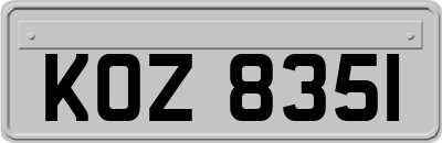 KOZ8351