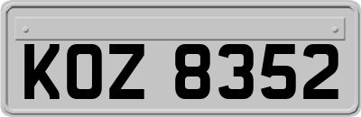 KOZ8352