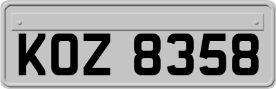 KOZ8358