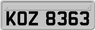 KOZ8363