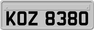 KOZ8380
