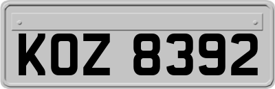 KOZ8392