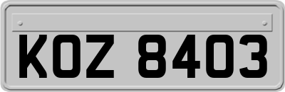 KOZ8403