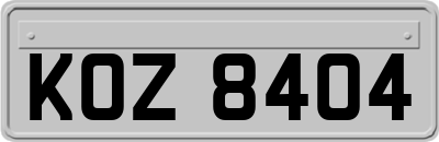 KOZ8404
