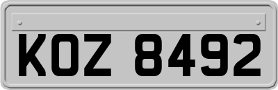 KOZ8492