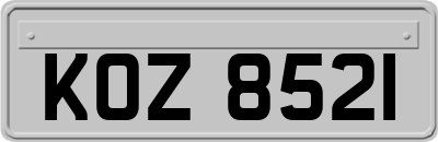 KOZ8521